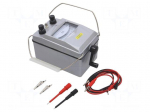 Meter: insulation resistance | analogue | 2.5kV | 0&divide;2.5G&Omega;