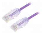 Patch cord | TX6-28&trade;,U/UTP | Cat: 6 | RJ45 plug,both sides | stranded