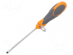 Screwdriver: standard | 3.5x0.6mm | slot | for working at height