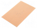 Board: universal | single sided,prototyping | W: 160mm | L: 100mm