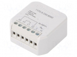 Input | flush mount | 110&divide;230VAC | YESLY | -10&divide;50&deg;C | 2400Hz | 10m | Ch: 2