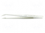 Tweezers | Blade tip shape: sharp | Tweezers len: 115mm | ESD