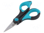 Scissors | for kevlar fibers cutting | 155mm