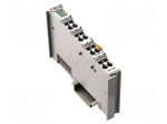 Automation module: digital output | 0&divide;55&deg;C | IP20 | 750/753 | OUT: 8