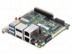Single-board computer | x86 | 4GBRAM,32GBFLASH | 12&divide;24VDC | eMMC