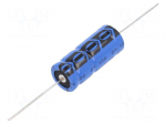 Capacitor: electrolytic | THT | 1mF | 40VDC | &Oslash;12.5x30mm | &plusmn;20% | 8000h