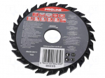 Cutting wheel | &Oslash;: 115mm | with rasp | 22.3mm