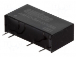 Converter: DC/DC | 1W | Uin: 21.6&divide;26.4VDC | Uout: 15VDC | Iout: 70mA