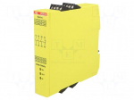 Automation module: safety relay | 24VDC | for DIN rail mounting