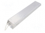 Resistor: wire-wound | with heatsink | 30&Omega; | 500W | &plusmn;5% | 335x60x30mm
