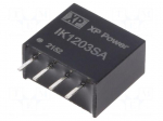 Converter: DC/DC | 250mW | Uin: 12VDC | Uout: 3.3VDC | Iout: 75.7mA | SIP