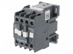 Contactor: 3-pole | NO x3 | Auxiliary contacts: NC | 220VAC | 9A | 690V