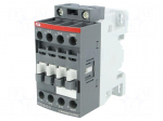 Contactor: 3-pole | NO x3 | Auxiliary contacts: NO | 9A | AF | W: 45mm