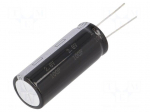 Supercapacitor | THT | 100F | 2.8VDC | &plusmn;20% | &Oslash;18x45mm | 20m&Omega; | -40&divide;65&deg;C