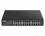 D-Link | Smart Switch | DGS-1100-24PV2 | Managed | Rack Mountable | Power over Ethernet (PoE) ports quantity 12 | Power supply type Single