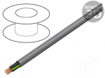 Wire | YSLY-JZ | 7G1mm2 | unshielded | 300V,500V | Cu | stranded | grey