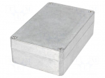 Enclosure: multipurpose | X: 80mm | Y: 125mm | Z: 40mm | aluminium | IP67