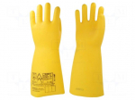 Electrically insulated gloves | Size: 9 | 5kV