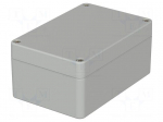 Enclosure: multipurpose | X: 80mm | Y: 120mm | Z: 55mm | EUROMAS | IP66