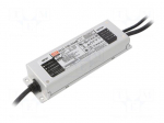 Power supply: switching | LED | 96W | 24VDC | 2&divide;4A | 100&divide;305VAC | IP65