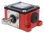 Limit switch | NO + NC | 10A | max.400VAC | M20 | IP65 | 82x56x44mm