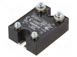 Relay: solid state | Ucntrl: 5&divide;30VDC | 125A | 24&divide;520VAC | SC8 | 1-phase
