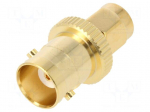 Adapter | BNC female,SMA male | Insulation: PTFE | 50&Omega;