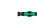 Screwdriver: standard | hex key,spherical | HEX 1.5mm