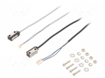 Sensor: photoelectric | Range: 0&divide;500mm | PNP | LIGHT-ON | 20mA | PBT