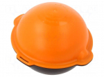 Electronic marker ball | 77kHz | 52085007 | orange-black | 1pcs.