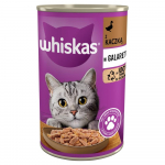 &lrm;Whiskas 5900951017506 cats moist food 400 g