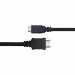 Cable DELTACO HDMI - mini HDMI, 4K UHD in 60Hz, 2m, black / HDMI-1026-K / R00100008