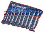 Wrench-set | box,bent | 10pcs.