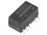 Converter: DC/DC | 1W | Uin: 4.5&divide;5.5VDC | Uout: 12VDC | Iout: 80mA | SMT