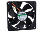 Fan: DC | axial | 24VDC | 120x120x25mm | 183.83m3/h | 44.5dBA | Vapo