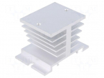 Heatsink: extruded | L: 50mm | W: 80mm | H: 51mm | 3.5K/W | aluminium | raw