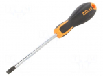 Screwdriver: standard | hex key | HEX 6mm | EVOX | Blade length: 125mm