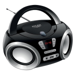 Adler | CD Boombox | AD 1181 | Speakers | USB connectivity