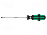 Screwdriver: standard | Pozidriv&reg; | PZ3 | Kraftform Plus-300