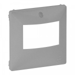 Cover plate Valena Life - motion sensor without override - aluminium