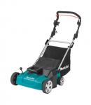 Makita UV3600 lawn scarifier 1800 W 40 L Black, Cyan