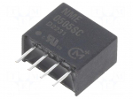 Converter: DC/DC | 1W | Uin: 4.5&divide;5.5VDC | Uout: 5VDC | Iout: 200mA | SIP
