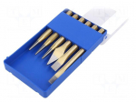 Chisel-set | 6pcs.