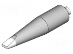 Tip | chisel | 1.3x4mm | longlife | Heavy Duty