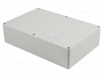 Enclosure: multipurpose | X: 160mm | Y: 240mm | Z: 60mm | 1554 | grey | IP68