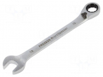 Wrench: combination spanner | rattle | 19mm | MicroSpeeder