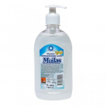 Soap, liquid, antibacterial, with dispenser, 500ml