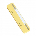Project File binding clip, Yellow (25vnt.) 0824-005