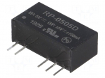 Converter: DC/DC | 1W | Uin: 4.5&divide;5.5VDC | Uout: 5VDC | Uout2: -5VDC | SIP7