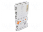 Automation module: mains | -25&divide;60&deg;C | IP20 | 24VDC | EtherCAT